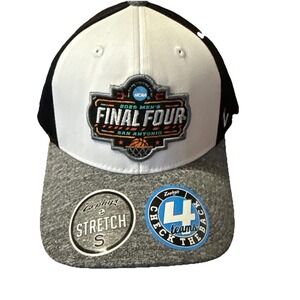 Zephyr 2025 NCAA  Final Four Stretch Fitted‎ Hat Sz S